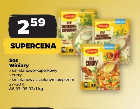 Winiary Sos curry 29 g