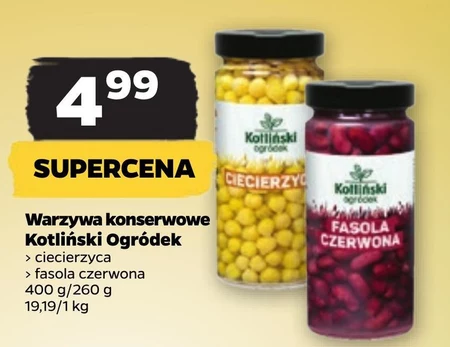Warzywa konserwowe Kotliński