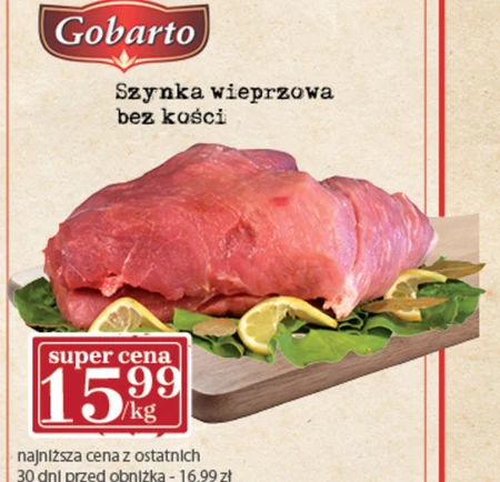 Szynka Gobarto