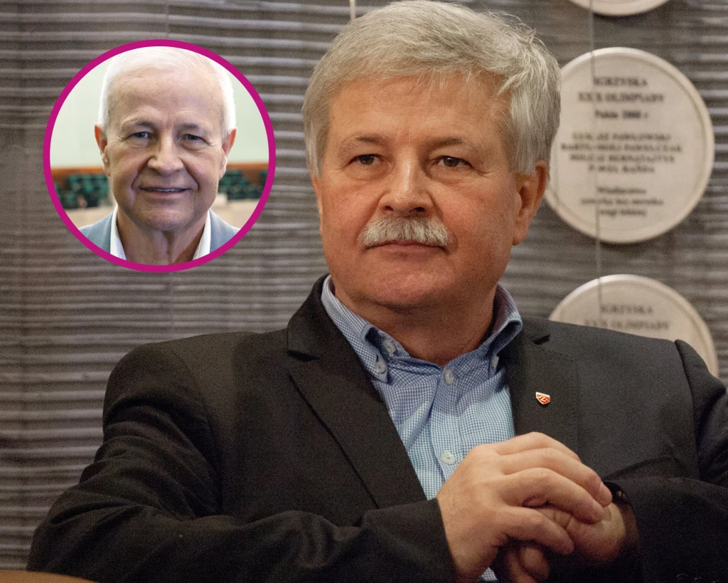 Apoloniusz Tajner przeszedł spektakularną metamorfozę