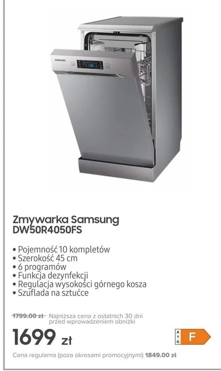 Zmywarka Samsung
