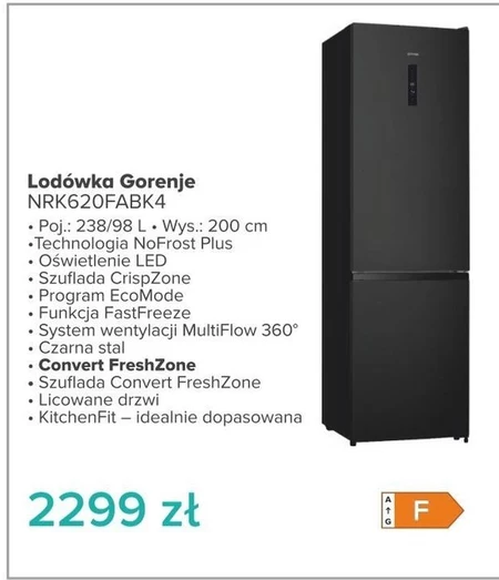 Lodówka Gorenje