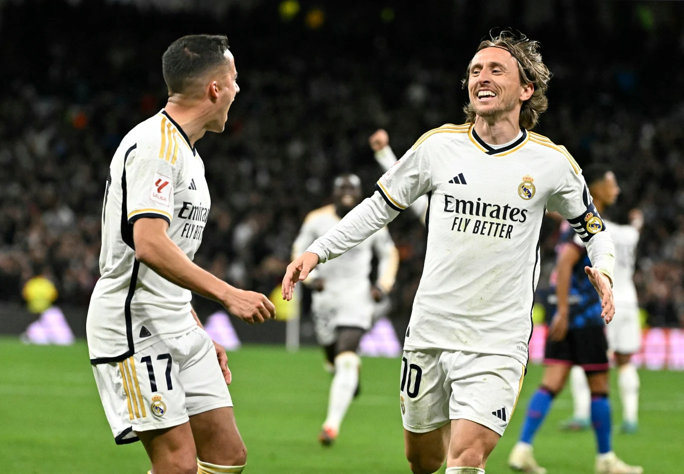 Lucas Vazquez i Luka Modrić Lucas Vazquez i Luka Modrić