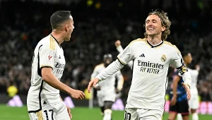 Lucas Vazquez i Luka Modrić
