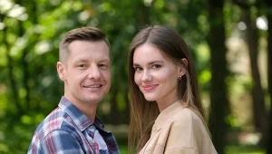 Franka (Dominika Kachlik) i Paweł (Rafał Mroczek)