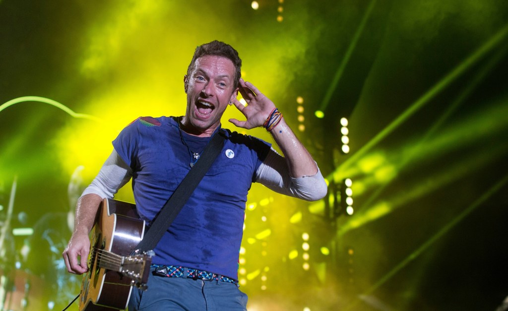 Chris Martin z Coldplay pisał przeboje nie tylko dla swojego zespołu, ale też szeregu innych artystów