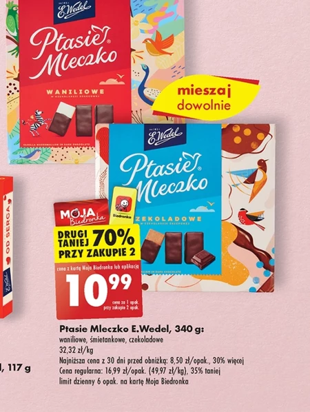 Ptasie Mleczko E. Wedel