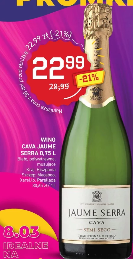 Wino musujące Białe