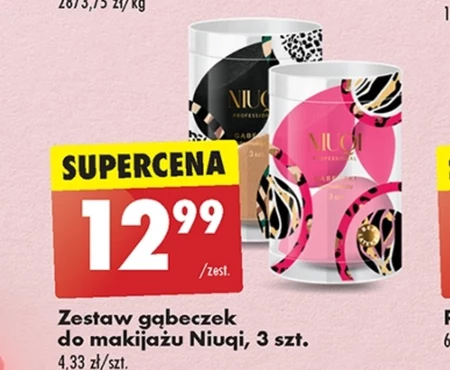 Zestaw do makijażu Niuqi