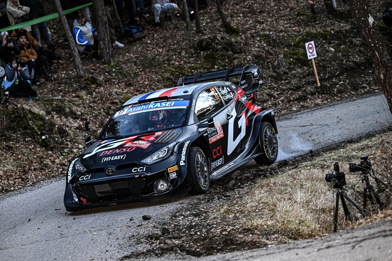 Hybrydowa Toyota GR Yaris Rally1 Hybrid