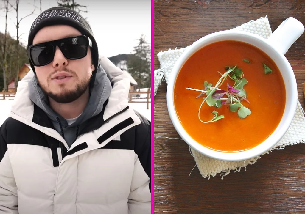 Książulo ocenia pomidorową na Kasprowym WIerchu Książulo ocenia pomidorową na Kasprowym WIerchu