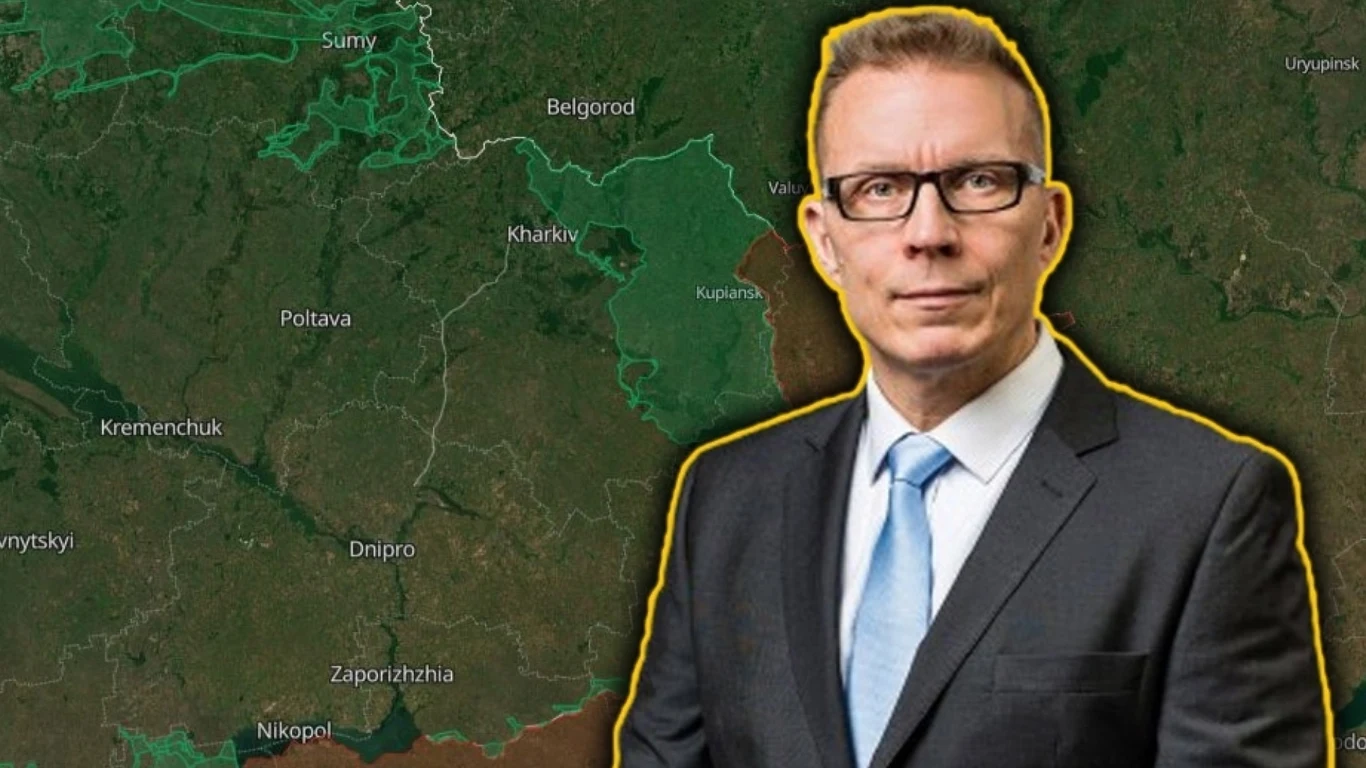 Szef komisji obrony fińskiego parlamentu Jukka Kopra Szef komisji obrony fińskiego parlamentu Jukka Kopra