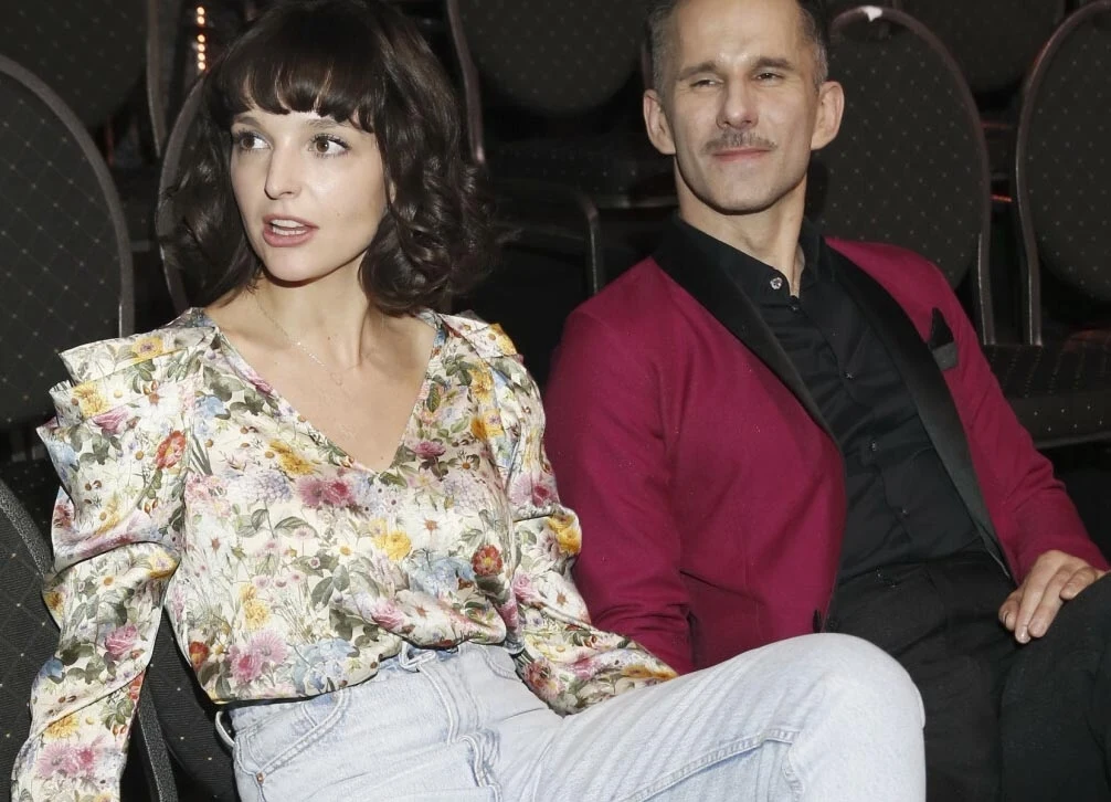 Maria Dębska i Marcin Bosak