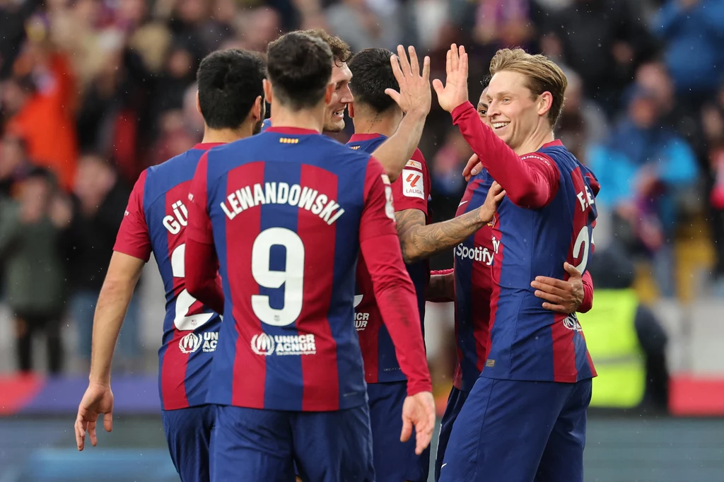 Piłkarze FC Barcelona