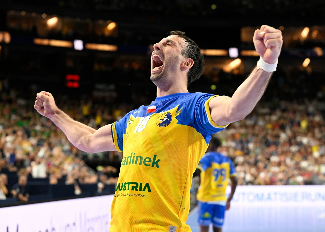 To już pewne - Igor Karačić i jego koledzy z Industrii Kielce zagrają w fazie pucharowej Ligi Mistrzów! To już pewne - Igor Karačić i jego koledzy z Industrii Kielce zagrają w fazie pucharowej Ligi Mistrzów!