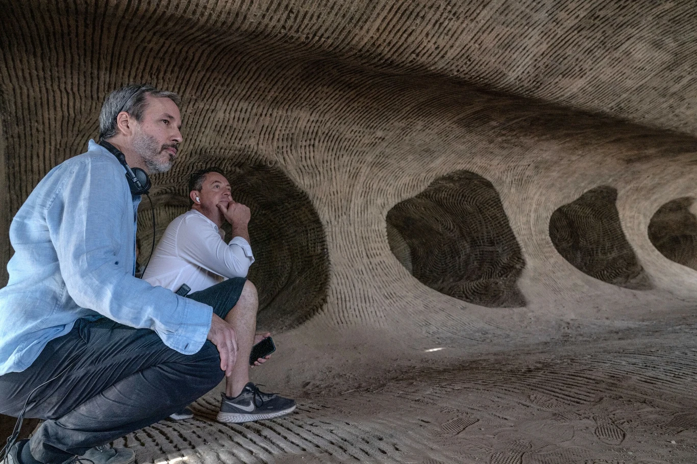 Denis Villeneuve na planie drugiej części "Diuny"