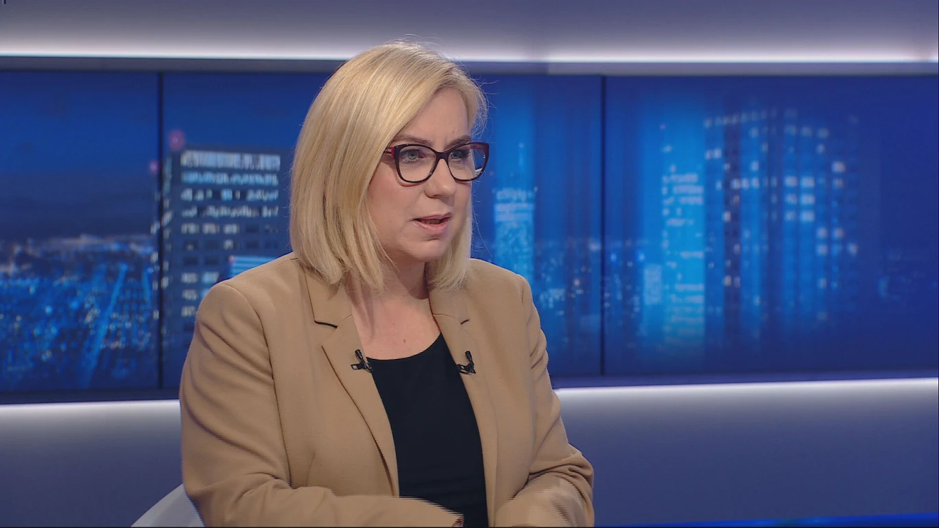 Minister klimatu Paulina Hennig-Kloska wskazała, o ile mogą wzrosnąć ceny prądu po ich odmrożeniu Minister klimatu Paulina Hennig-Kloska wskazała, o ile mogą wzrosnąć ceny prądu po ich odmrożeniu