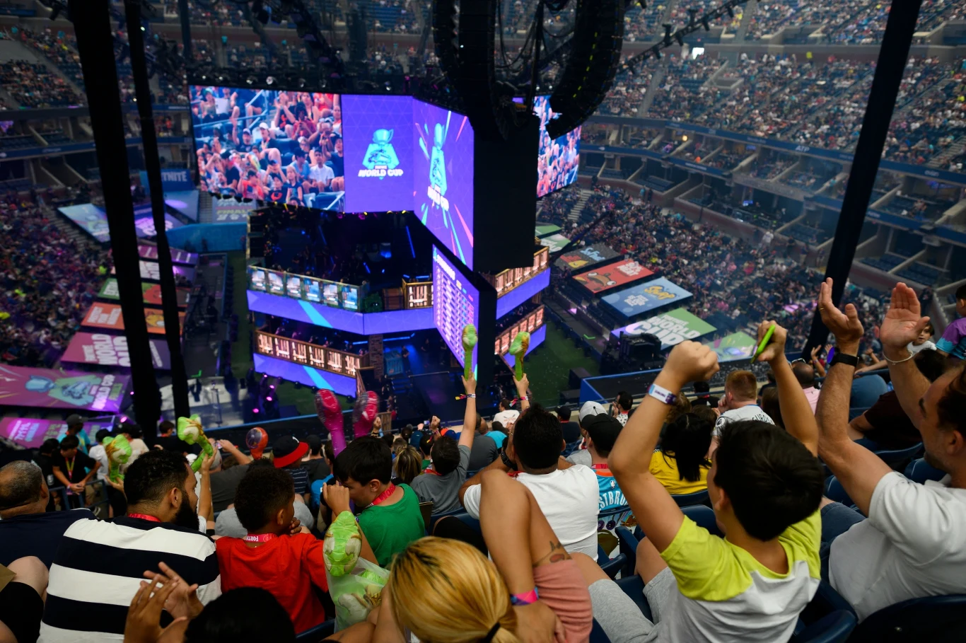 Fortnite przyciągał rzesze fanów, zapełniał całe stadiony Fortnite przyciągał rzesze fanów, zapełniał całe stadiony