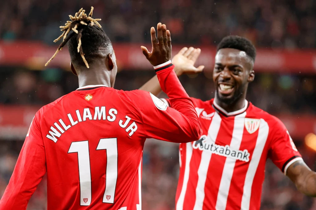 Nico Williams i Inaki Williams Nico Williams i Inaki Williams