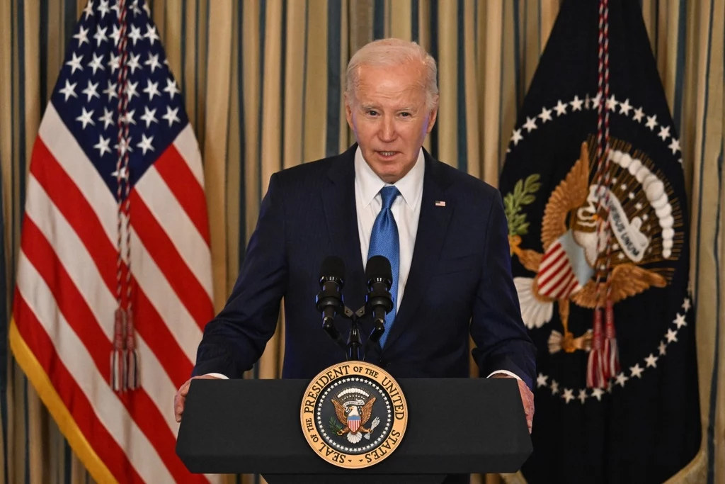 Joe Biden apeluje o przyjęcie pakietu pomocowego dla Ukrainy Joe Biden apeluje o przyjęcie pakietu pomocowego dla Ukrainy