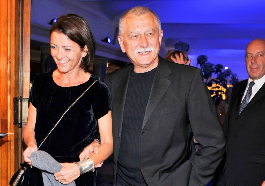 Beata Rybotycka i Krzysztof Jasiński