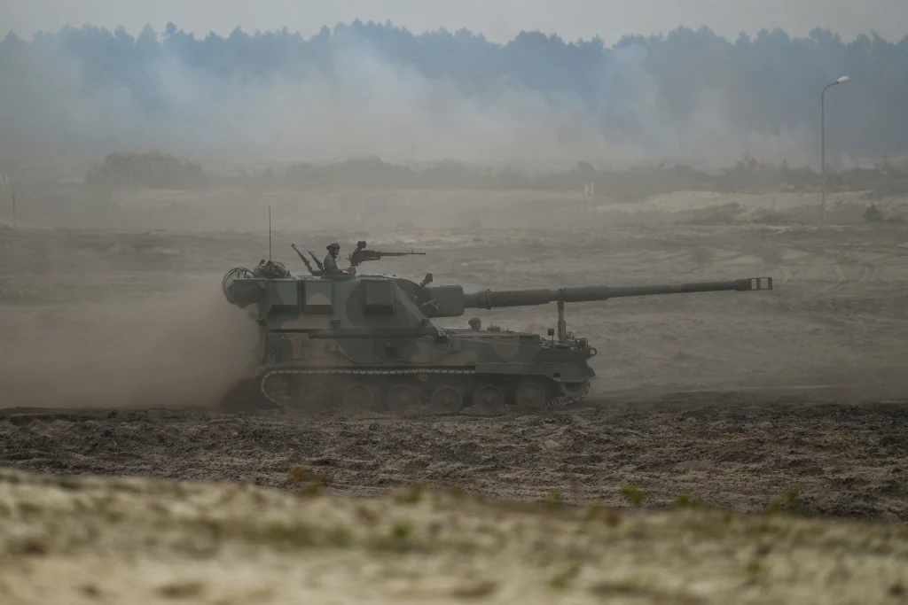 Rośnie eksport sprzętu wojskowego z Polski. Kupuje głównie Ukraina