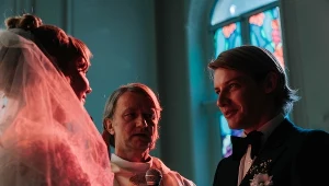 Bogumiła Bajor i Mateusz Więcławek w scenie z filmu "Kobieta z..."