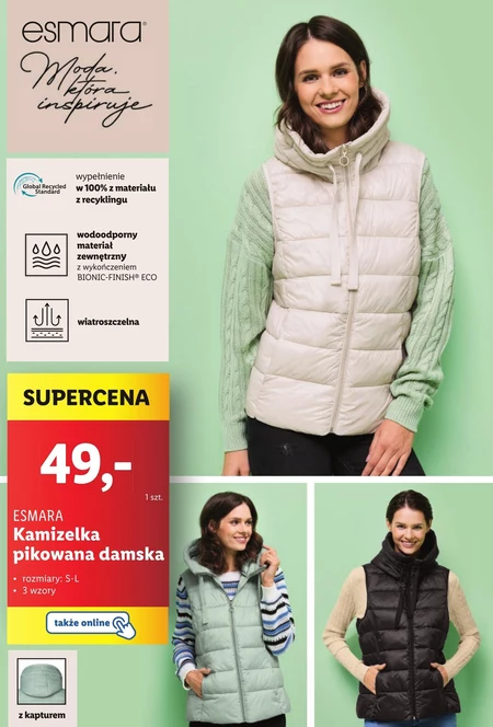 Kamizelka Esmara