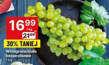 Winogrona - 22% TANIEJ! - promocja Delikatesy Centrum - Ding.pl