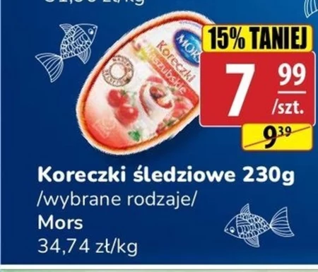 Koreczki śledziowe Mors