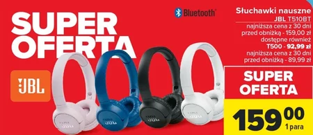 Słuchawki bluetooth JBL