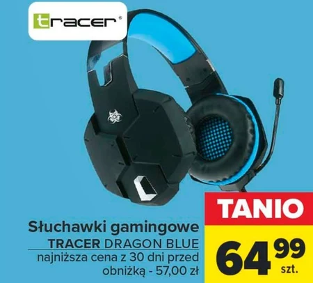 Słuchawki Tracer