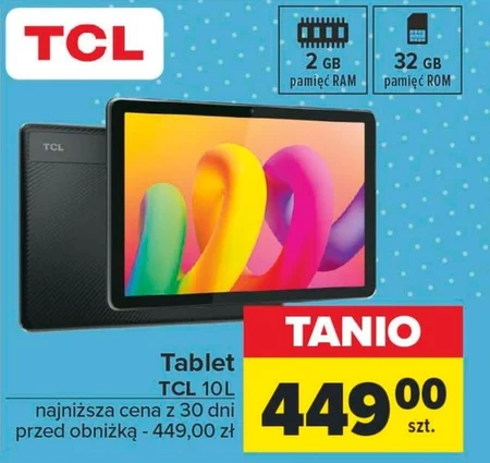 Tablet TCL