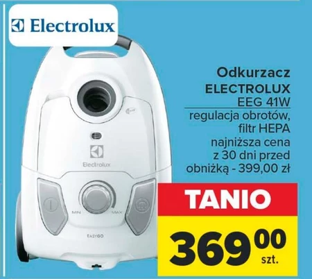 Odkurzacz Electrolux