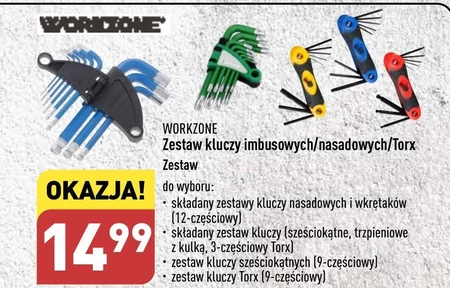 Zestaw kluczy Workzone