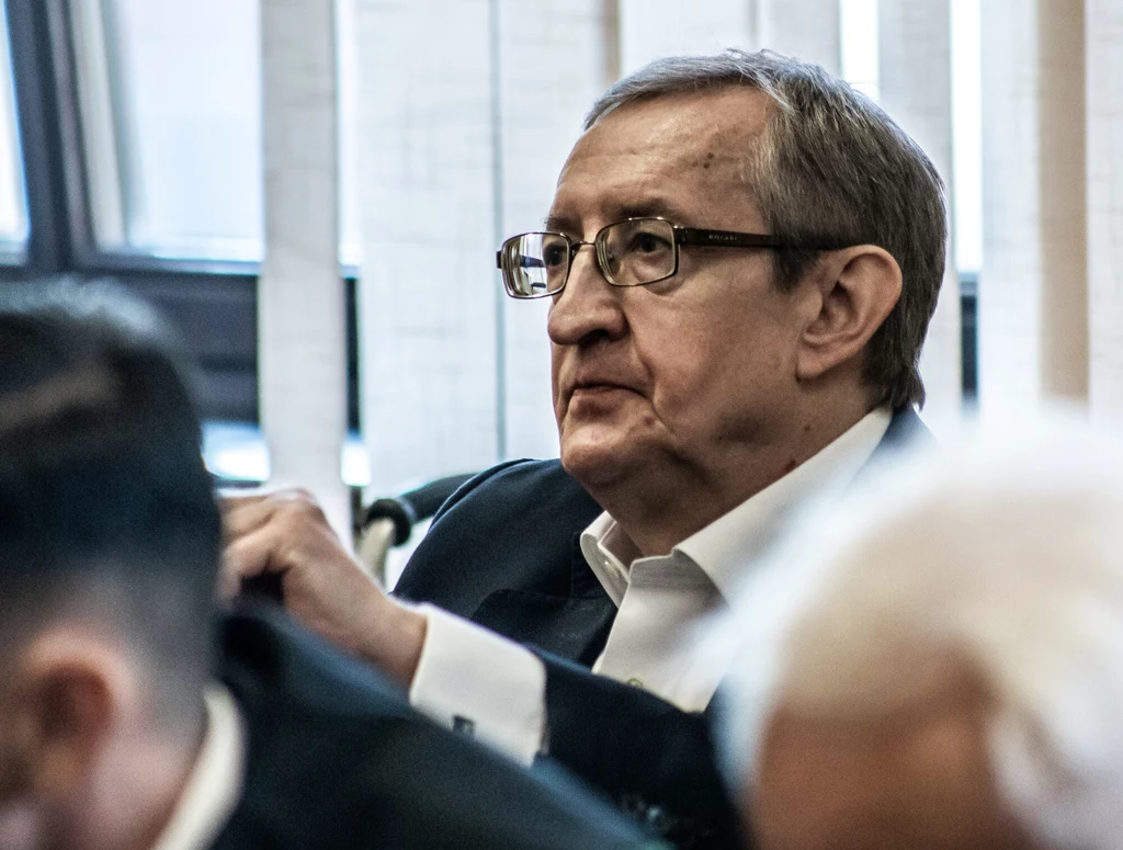 Józef Pinior w sądzie. Zdjęcie ilustracyjne Józef Pinior w sądzie. Zdjęcie ilustracyjne