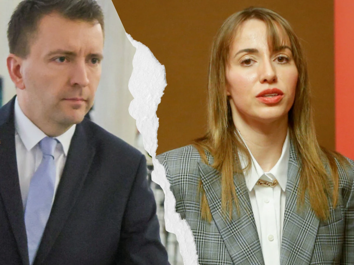 Łukasz Schreiber rozstał się z Marianną Schreiber Łukasz Schreiber rozstał się z Marianną Schreiber