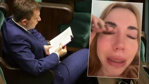 Marianna Schreiber reaguje na słowa męża