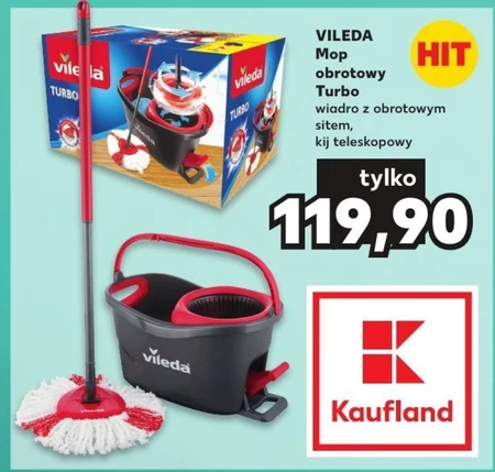 Mop obrotowy Vileda