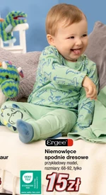 Spodnie niemowlęce Ergee