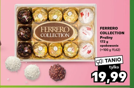 Ferrero Collection Zestaw Ferrero Rondnoir Ferrero Rocher i Raffaello 172 g