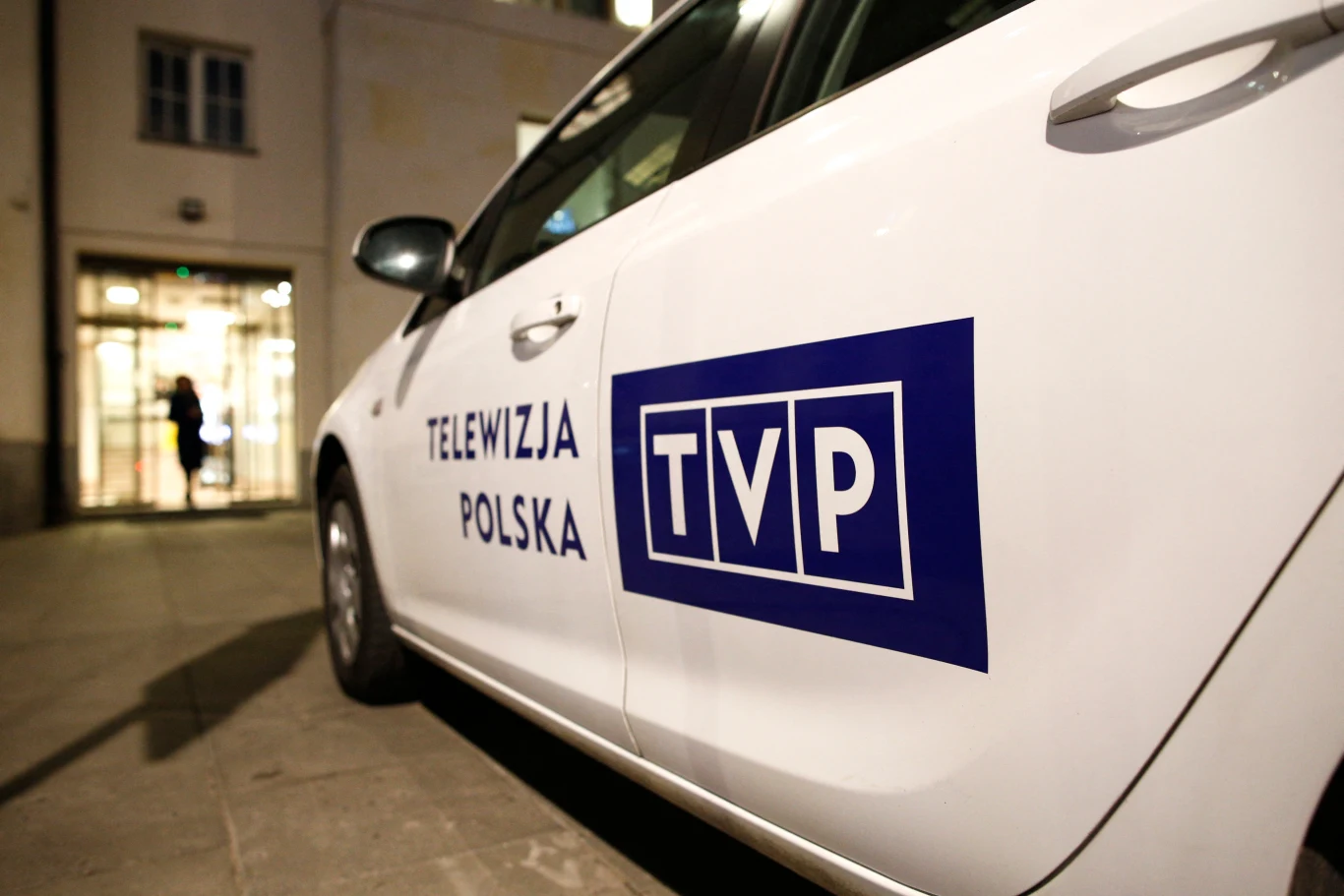Telewizja Polska. Zdjęcie ilustracyjne Telewizja Polska. Zdjęcie ilustracyjne