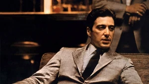 Al Pacino w filmie "Ojciec Chrzestny II"