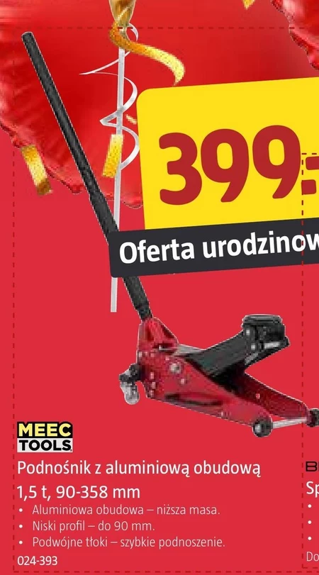 Podnośnik Meec Tools