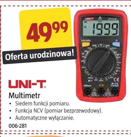 Multimetr Uni-T
