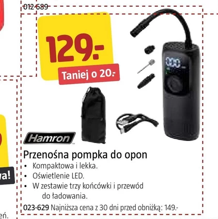 Pompka elektryczna Hamron