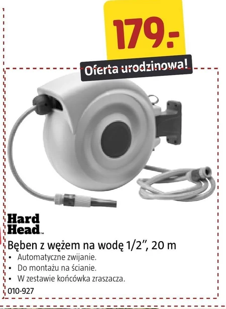 Wąż ogrodowy Hard Head