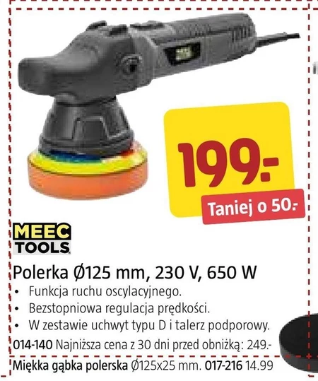 Polerka Meec Tools