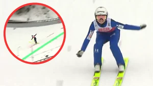 Skoki narciarskie: Puchar Świata w Lahti. Nika Kriznar w akcji