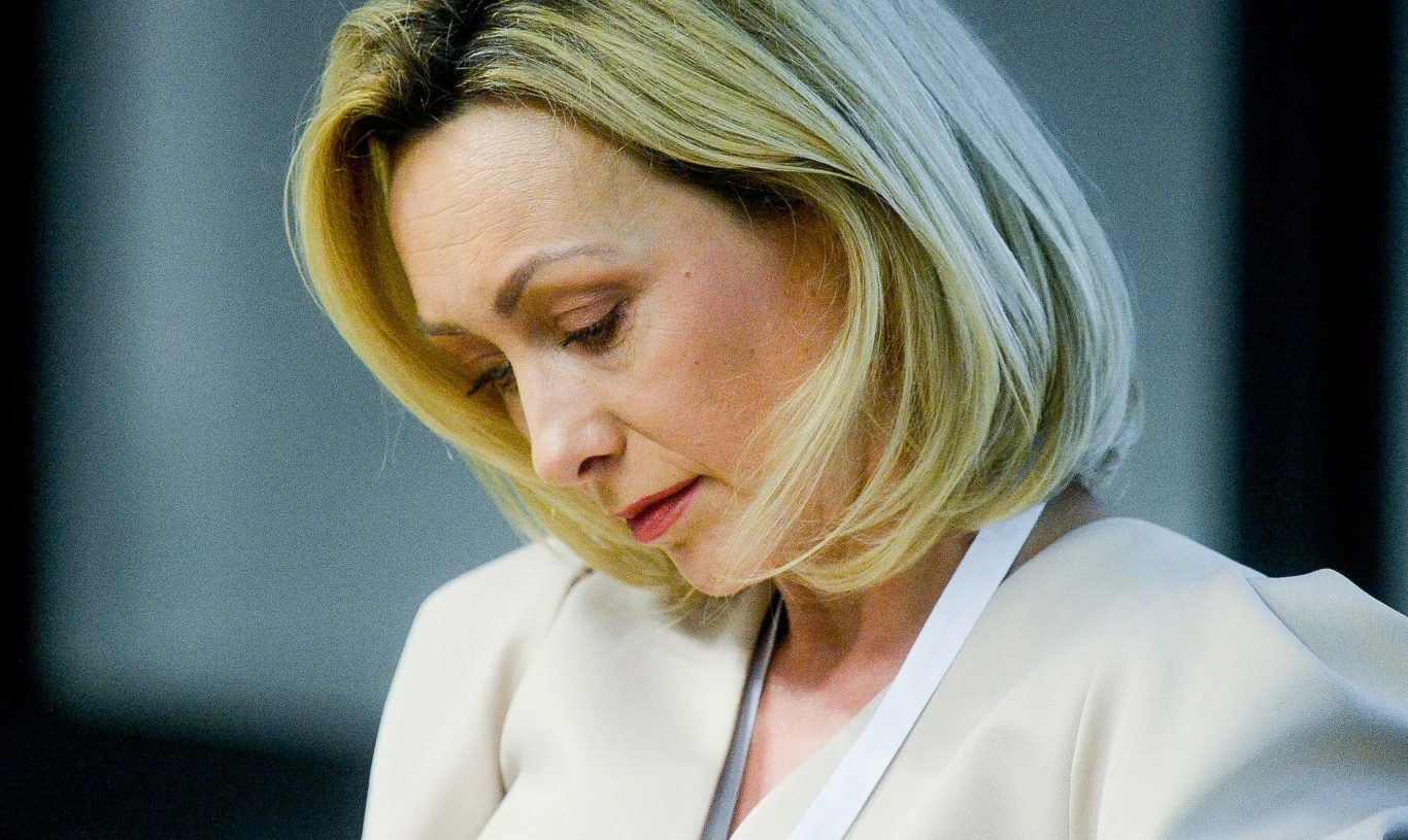 Anna Kalczyńska mierzyła się z bólami pleców Anna Kalczyńska mierzyła się z bólami pleców